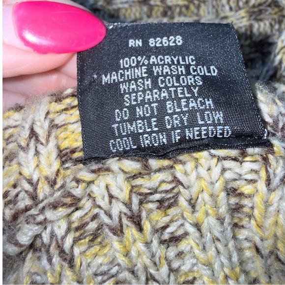 South Pole Men's Knit Oversized Throwback Y2K Urban Hiphop Streetwear Sweater - Picture 5 of 7